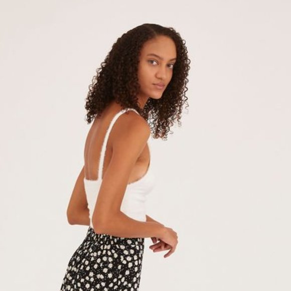 Urban Outfitters | NWT Dionne High Neck Sweater Cami - Picture 3 of 14